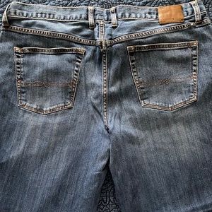 Lucky 487 Relaxed Straight Jean - 40x32